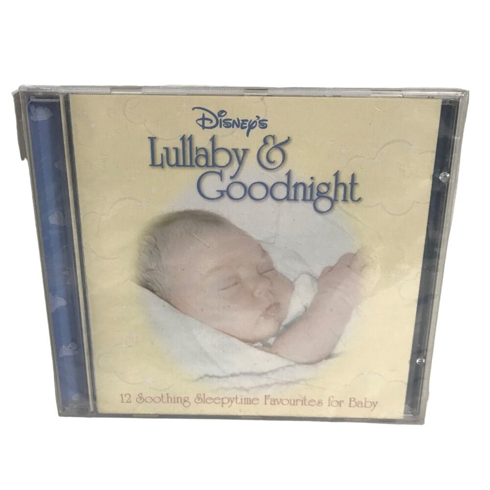 Disneys Lullaby & Goodnight CD Baby Sleep Music By Fred Mollin New